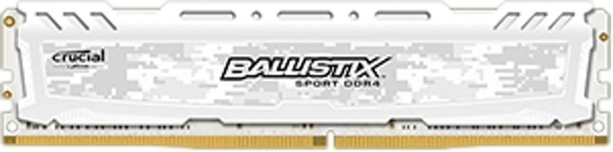 Crucial Ballistix Sport LT 16GB DDR4 2400MHz (1 x 16 GB)