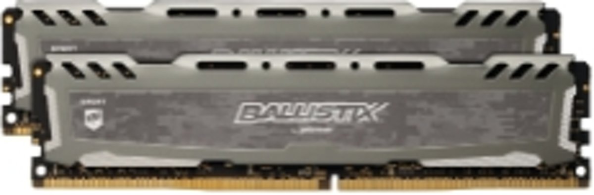 Crucial Ballistix Sport LT 16GB DDR4-2666 16GB DDR4 2666MHz geheugenmodule