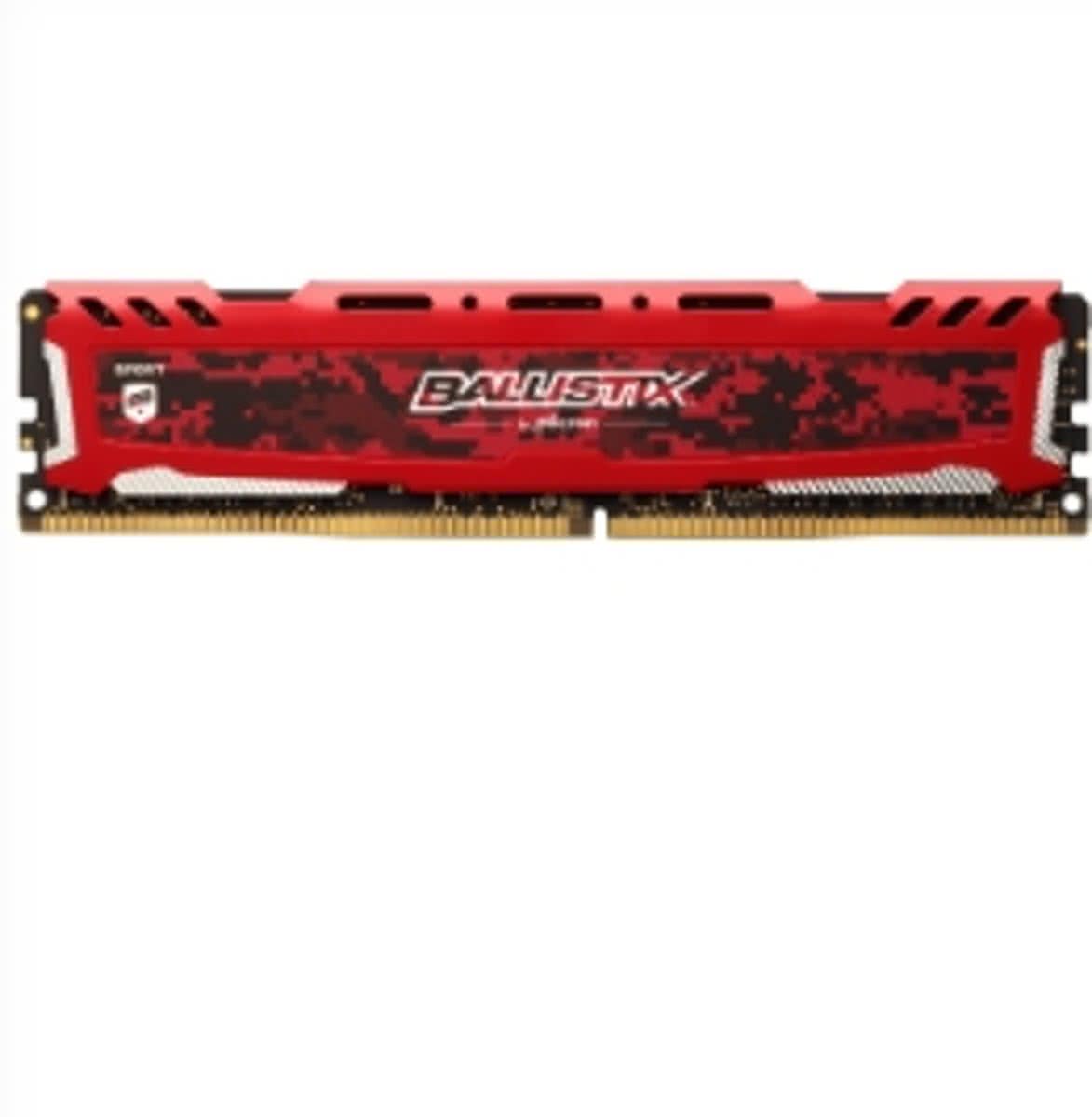 Crucial Ballistix Sport LT 16GB DDR4 2666MHz (1 x 16 GB)