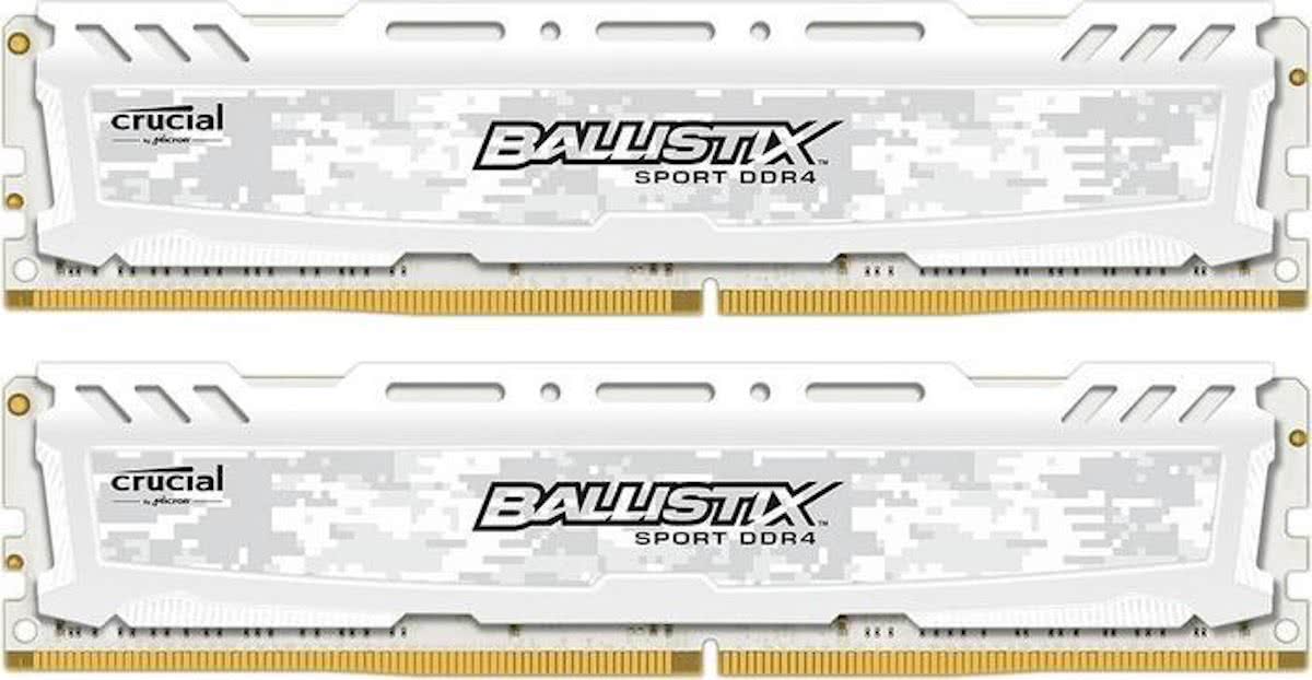 Crucial Ballistix Sport LT 16GB DDR4 2666MHz (2 x 8 GB)