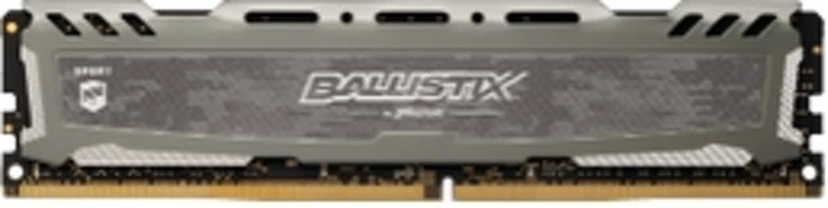 Crucial Ballistix Sport LT 8GB DDR4 2400MHz (1 x 8 GB)