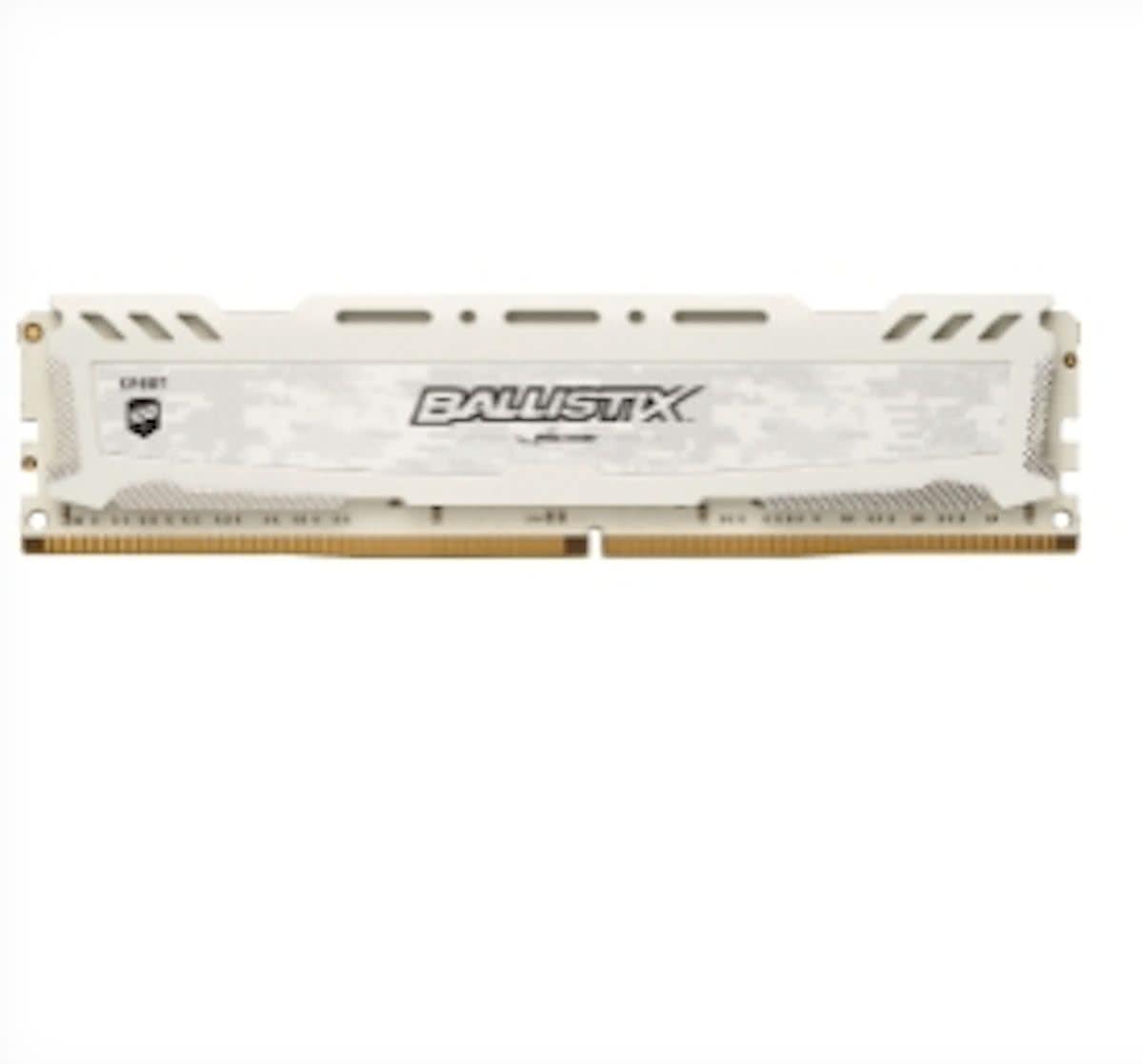 Crucial Ballistix Sport LT 8GB DDR4-2666 8GB DDR4 2666MHz geheugenmodule