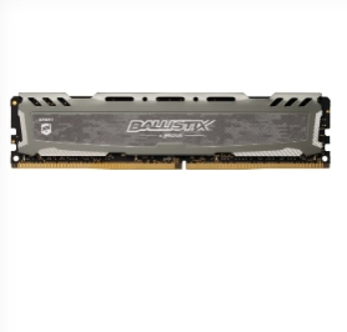 Crucial Ballistix Sport LT 8GB DDR4 2666MHz (1 x 8 GB)