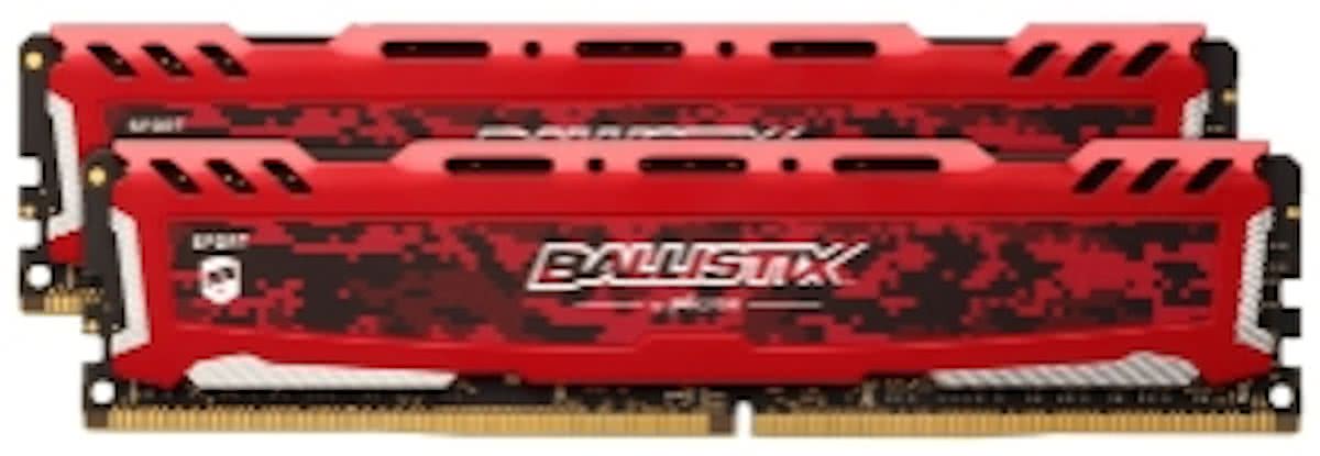 Crucial Ballistix Sport LT 8GB DDR4 2666MHz (2 x 4 GB)