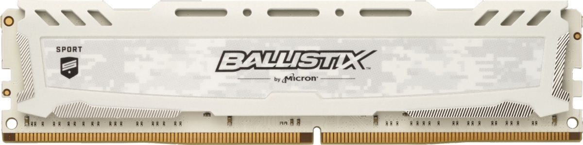 Crucial Ballistix Sport LT geheugenmodule 16 GB DDR4 3000 MHz