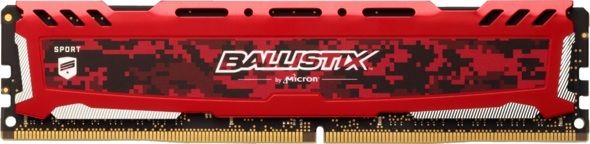 Crucial Ballistix Sport LT geheugenmodule 16 GB DDR4 3200 MHz