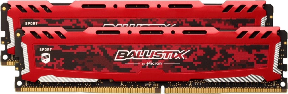 Crucial Ballistix Sport LT geheugenmodule 16 GB DDR4 3200 MHz