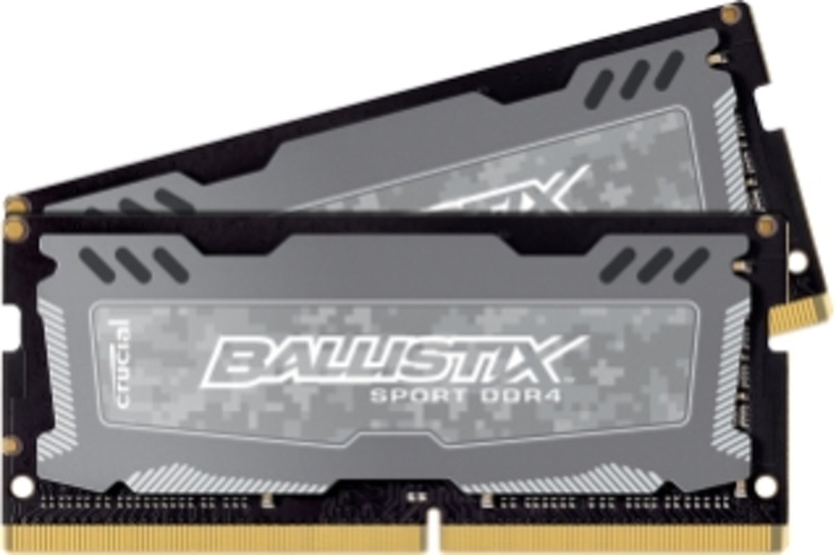 Crucial Ballistix Sport LT geheugenmodule 32 GB DDR4 2400 MHz