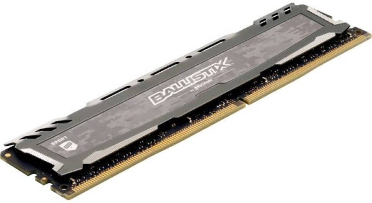 Crucial Ballistix Sport LT geheugenmodule 32 GB DDR4 2666 MHz