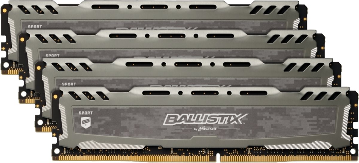 Crucial Ballistix Sport LT geheugenmodule 32 GB DDR4 3000 MHz