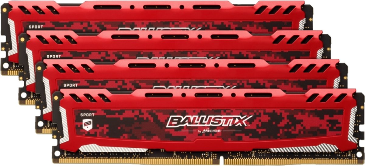 Crucial Ballistix Sport LT geheugenmodule 32 GB DDR4 3000 MHz