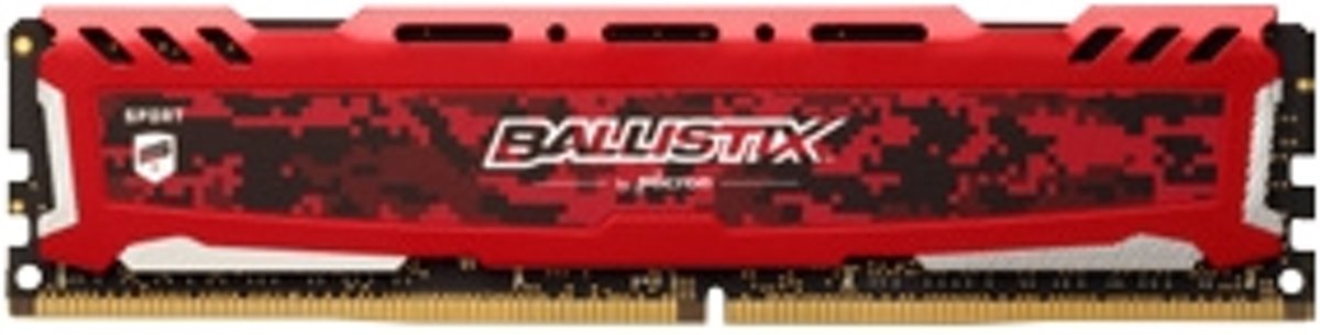 Crucial Ballistix Sport LT geheugenmodule 8 GB DDR4 2400 MHz