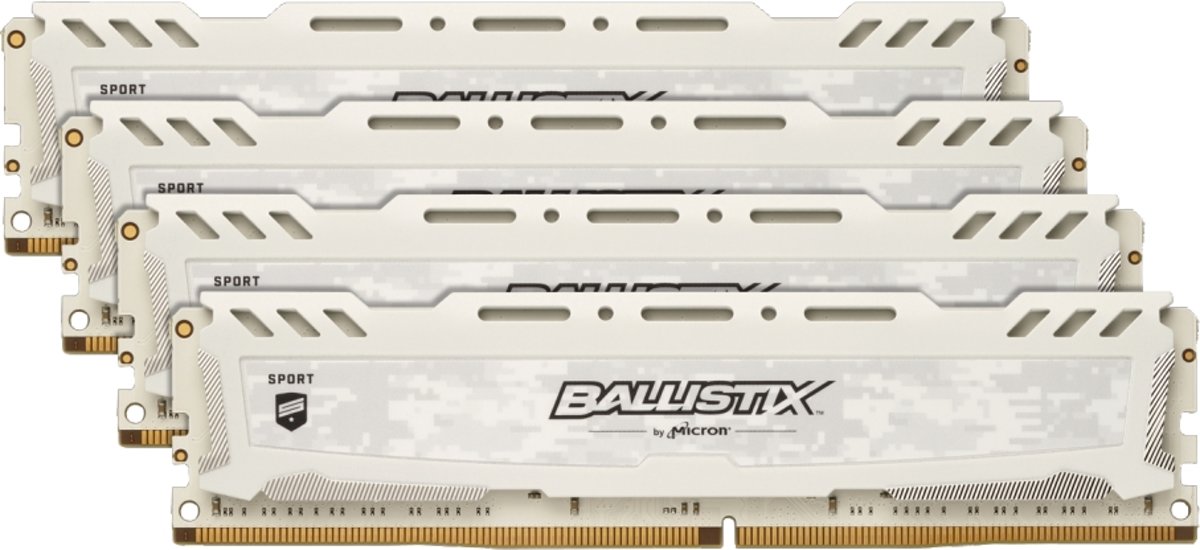 Crucial Ballistix Sport geheugenmodule 32 GB DDR4 3000 MHz