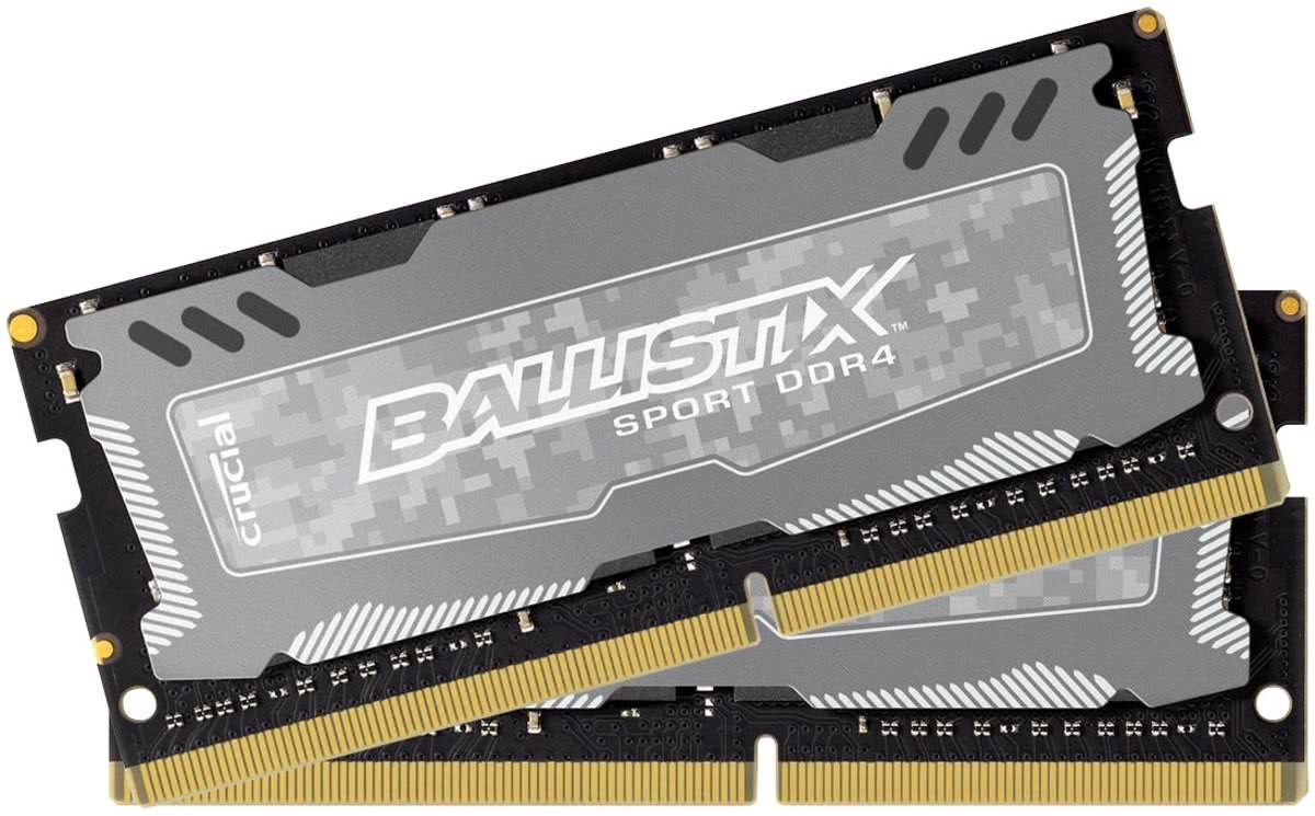 Crucial Ballistix Tactical 16GB DDR4 SODIMM 2400MHz (2 x 8 GB)