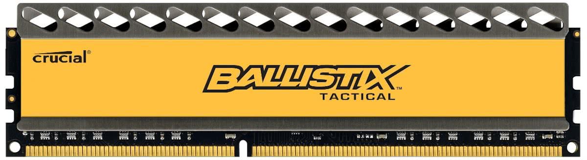 Crucial Ballistix Tactical 8GB DDR3 1600MHz (1 x 8 GB)