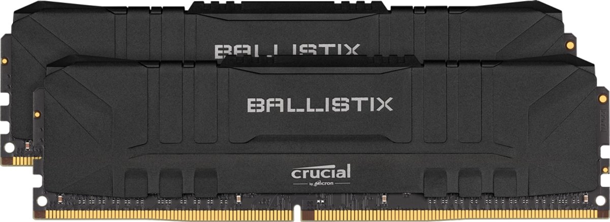 Crucial Ballistix geheugenmodule 32 GB DDR4 3600 MHz