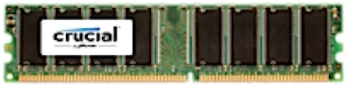 Crucial CT12864Z40B 1GB DDR 400MHz (1 x 1 GB)