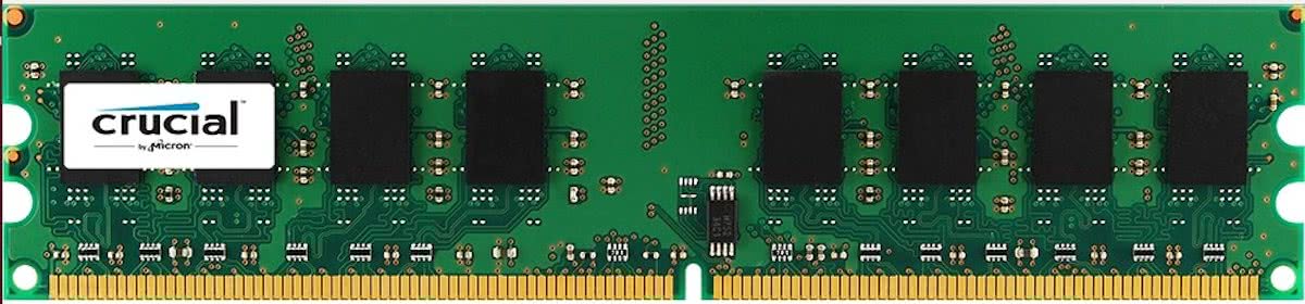Crucial CT25664AA800 2GB DDR2 800MHz (1 x 2 GB)