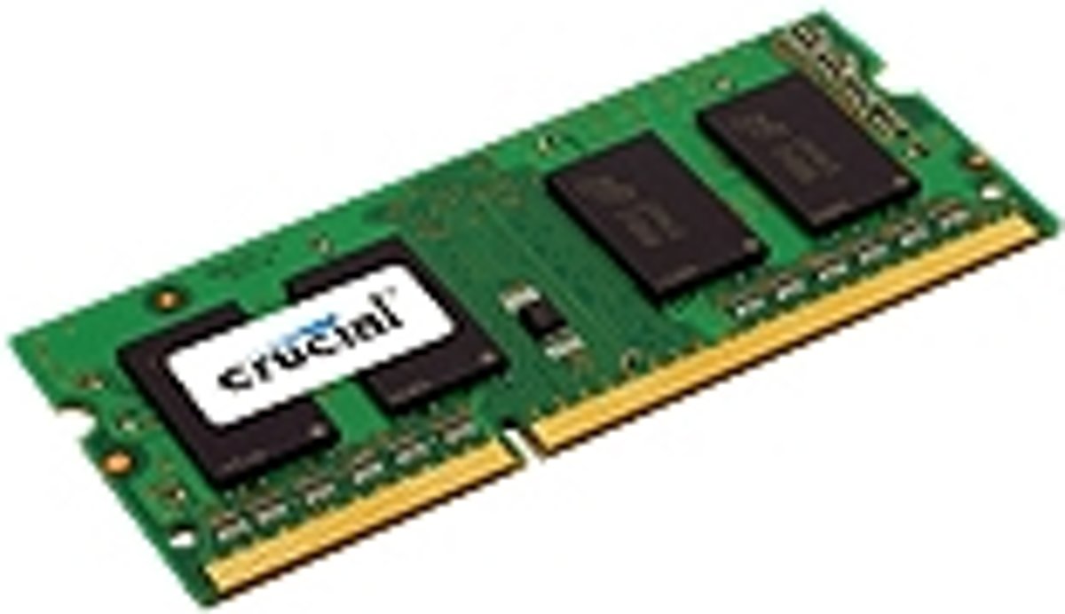 Crucial CT25664BF160B 2GB DDR3 SODIMM 1600MHz (1 x 2 GB)