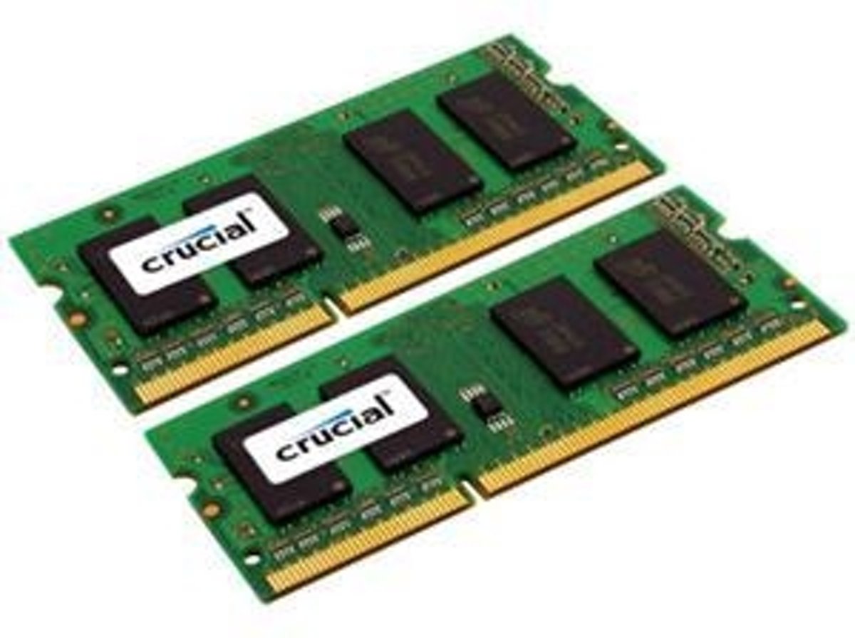 Crucial CT2C4G3S160BM 8GB DDR3L SODIMM 1600MHz (2 x 4 GB)