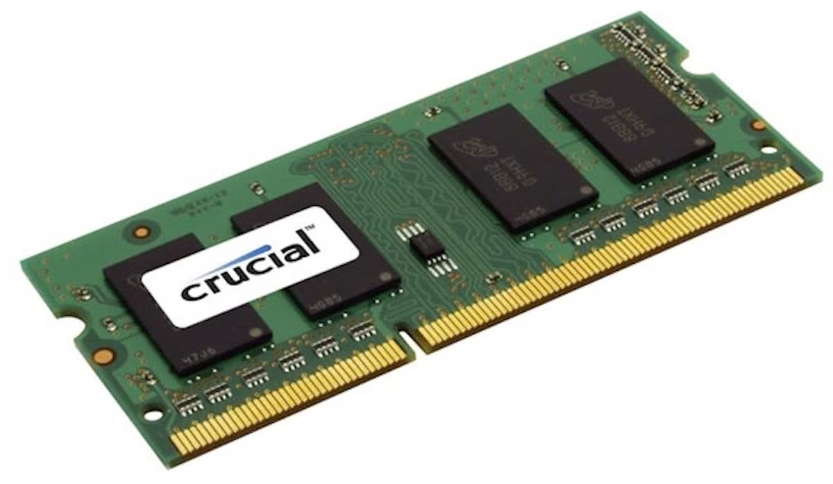 Crucial CT2G2S667MCEU 2GB DDR2 SODIMM 667MHz (1 x 2 GB)