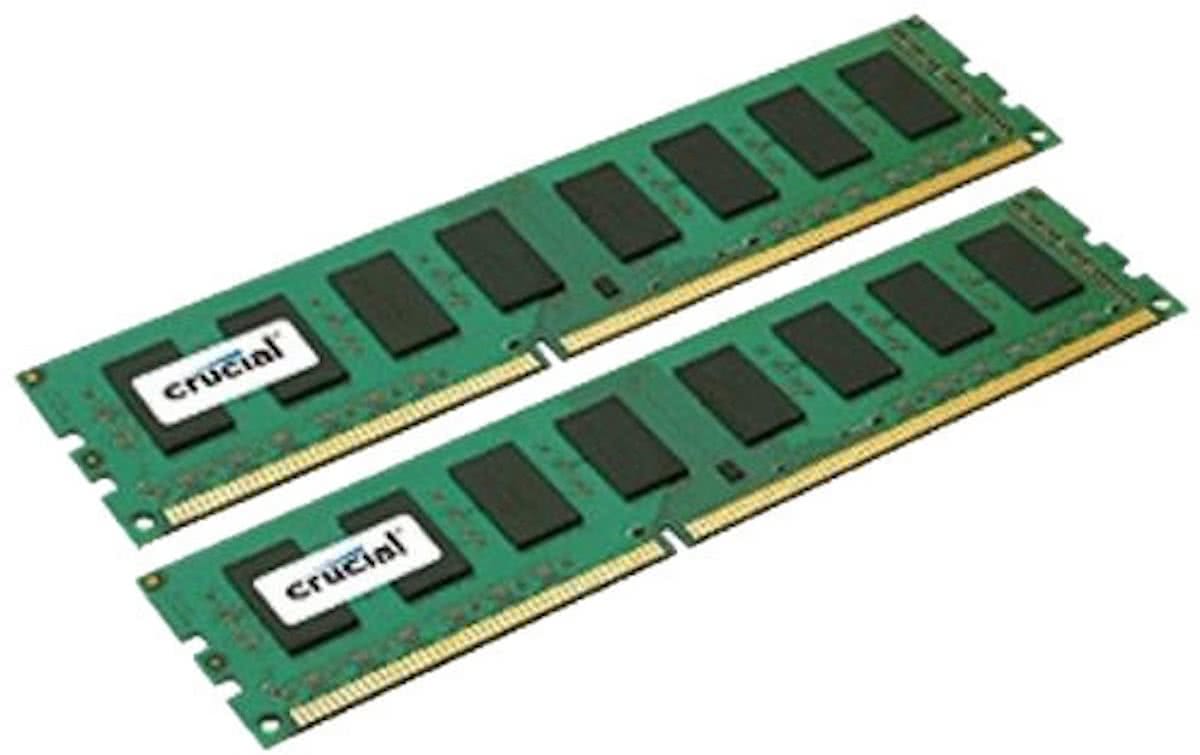 Crucial CT2K204864BD160B 32GB DDR3 1600MHz (2 x 16 GB)