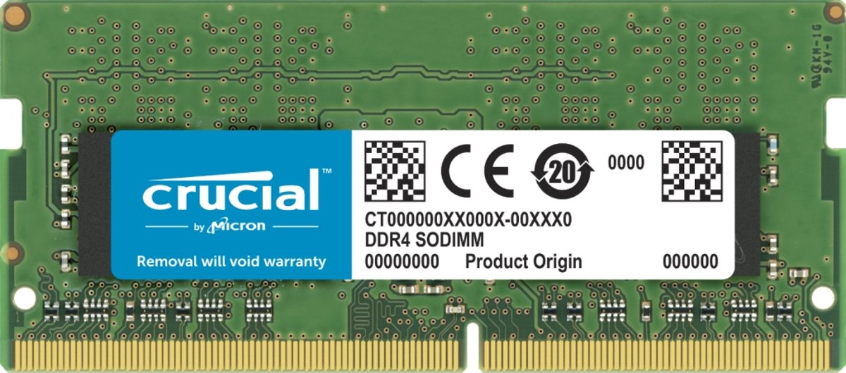 Crucial CT2K32G4SFD8266 geheugenmodule 64 GB DDR4 2666 MHz