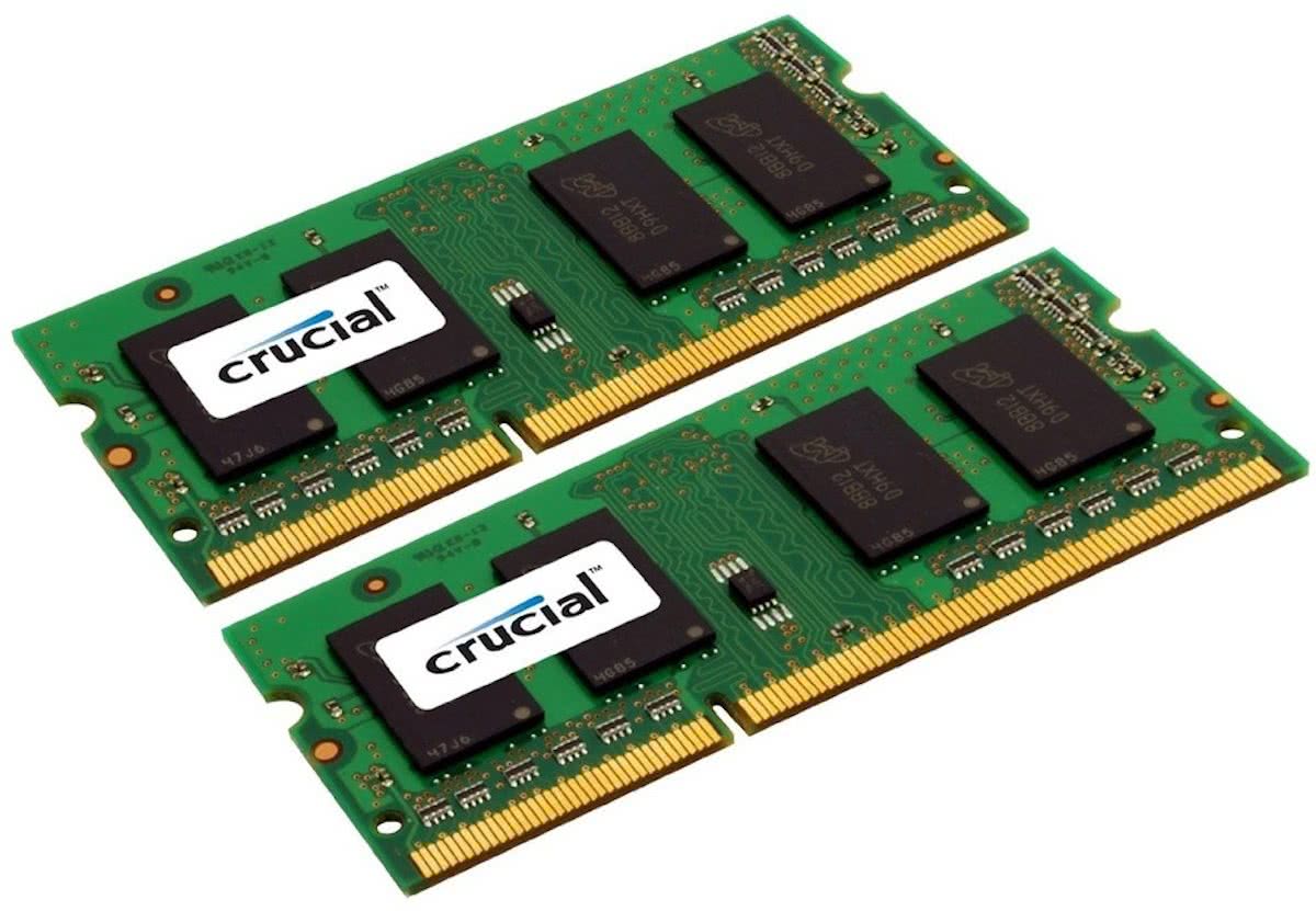 Crucial CT2KIT51264BF160BJ 8GB DDR3L SODIMM 1600MHz (2 x 4 GB)