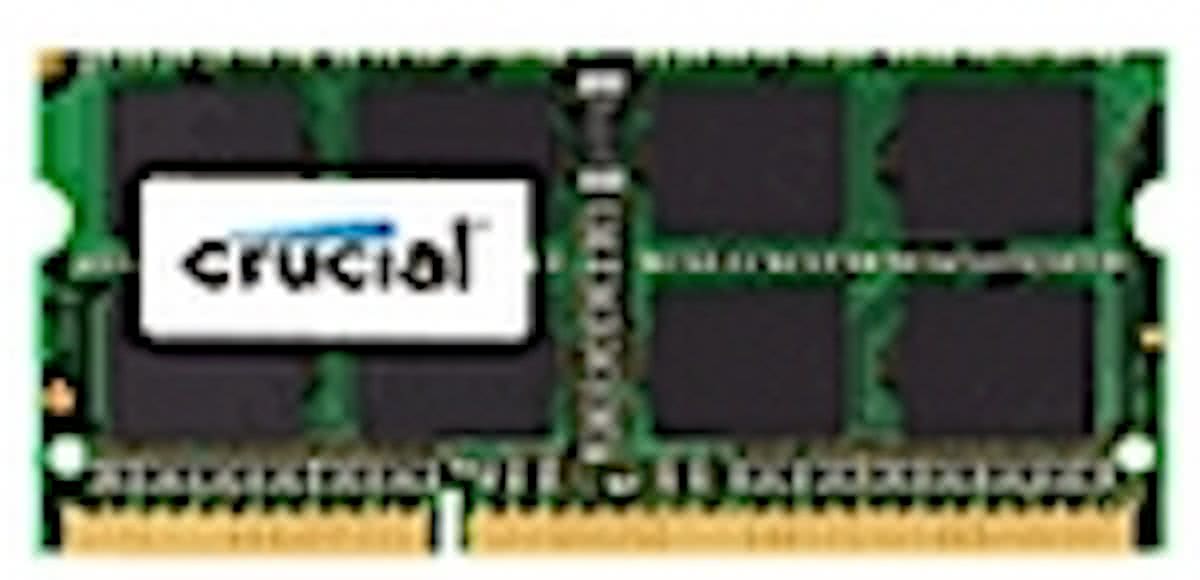 Crucial CT4G3S186DJM 4GB DDR3L SODIMM 1866MHz (1 x 4 GB)