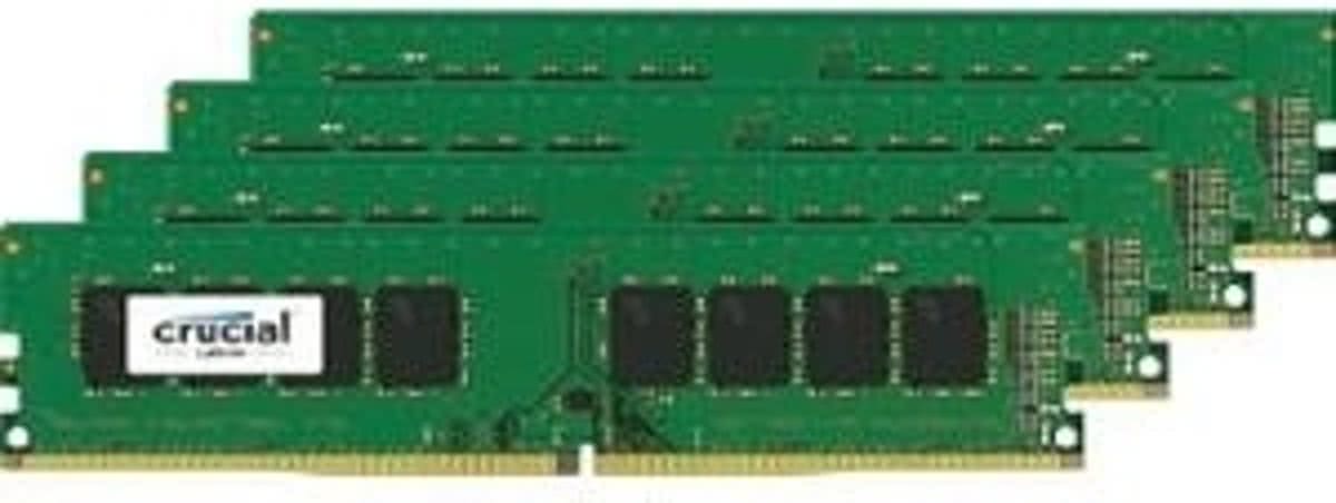 Crucial CT4K16G4DFD824A 64GB DDR4 2400MHz (4 x 16 GB)