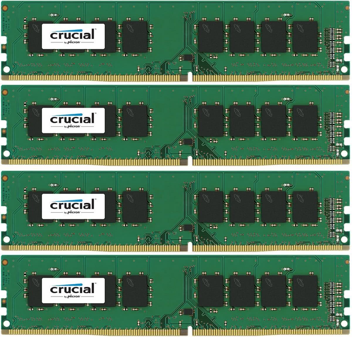 Crucial CT4K8G4DFS824A 32GB DDR4 2400MHz geheugenmodule