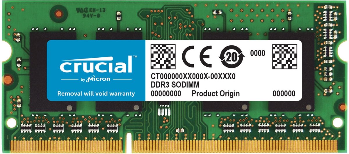 Crucial CT8G3S1339MCEU 8GB DDR3L SODIMM 1333MHz (1 x 8 GB)