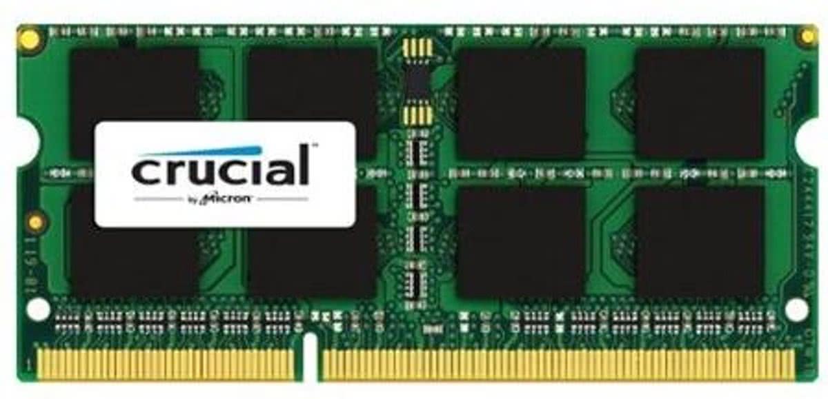 Crucial CT8G3S186DM 8GB DDR3L SODIMM 1866MHz (1 x 8 GB)