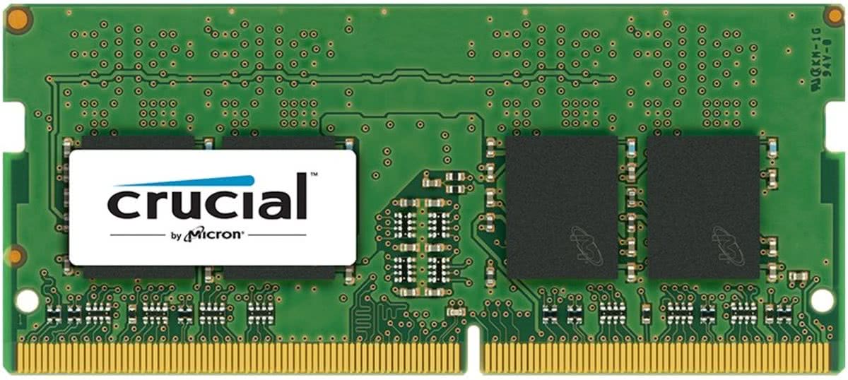 Crucial CT8G4SFS8213 8GB DDR4 SODIMM 2133MHz (1 x 8 GB)