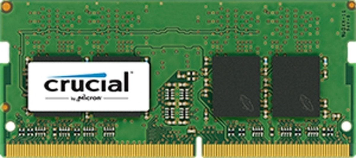 Crucial CT8G4SFS824A 8GB DDR4 SODIMM 2400MHz (1 x 8 GB)