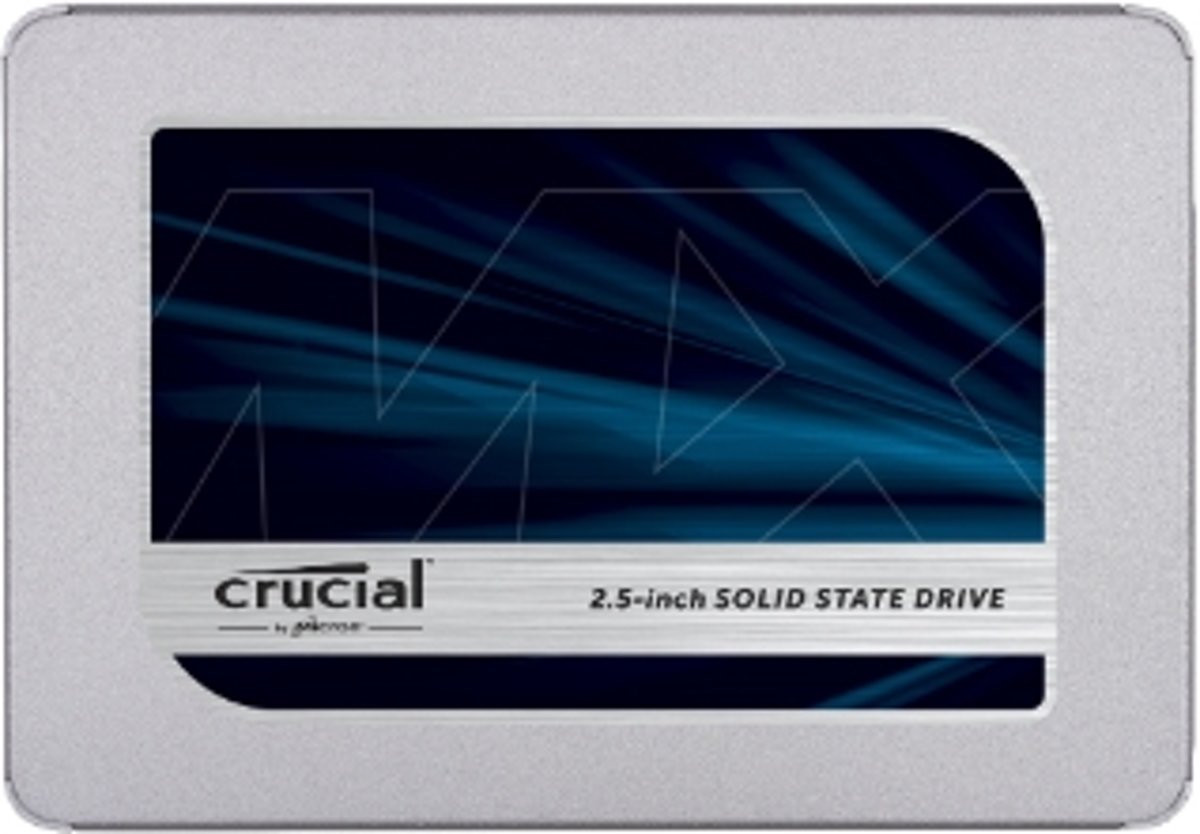 Crucial MX500 - Interne SSD - 1 TB