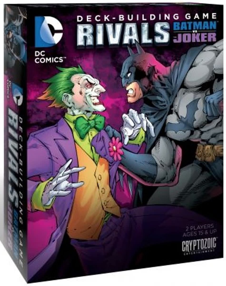 DC Comics DBG Rivals Batman vs The Joker