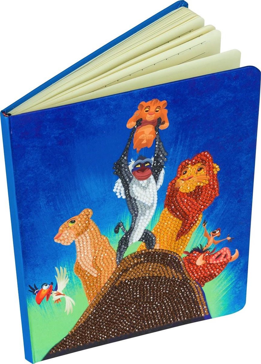   kit Notebook schrift Disney Pride Rock Lion King 26 x 19 cm