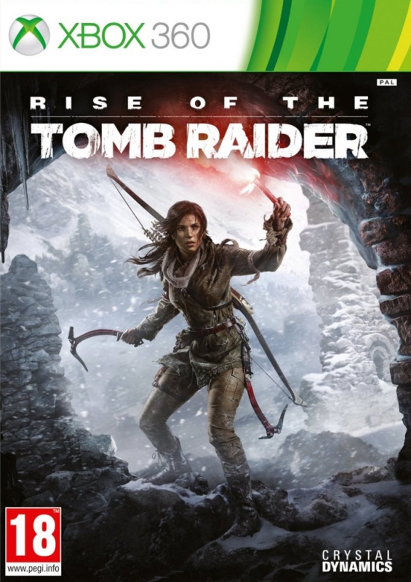 Rise of the Tomb Raider - Xbox 360