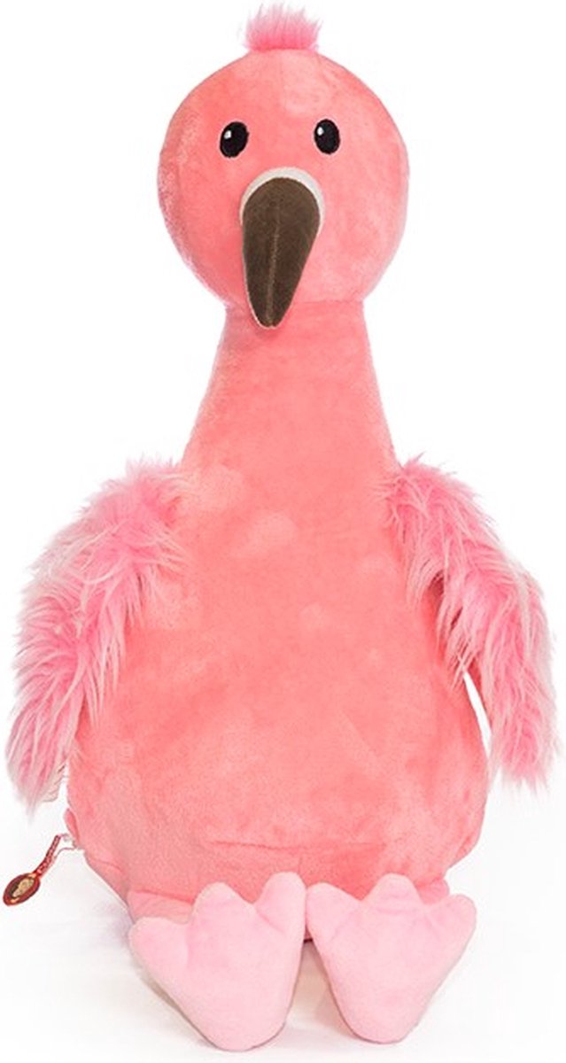 Cubbies Uitwasbare Knuffel - Flamingo