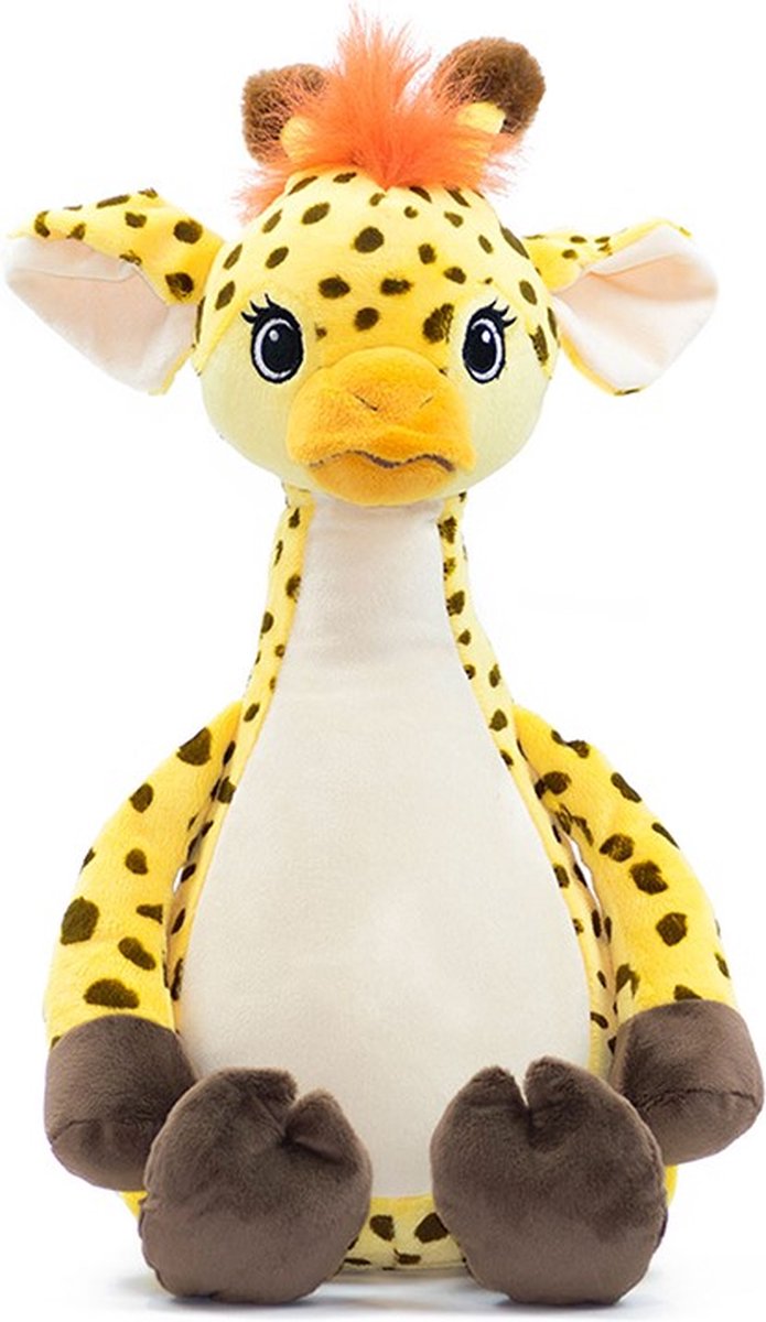 Cubbies Uitwasbare Knuffel - Giraffe