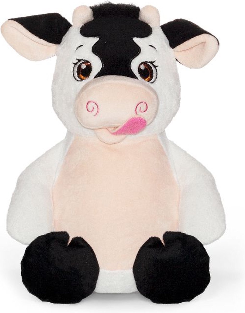 Cubbies knuffelbeer Signature cow - 28cm