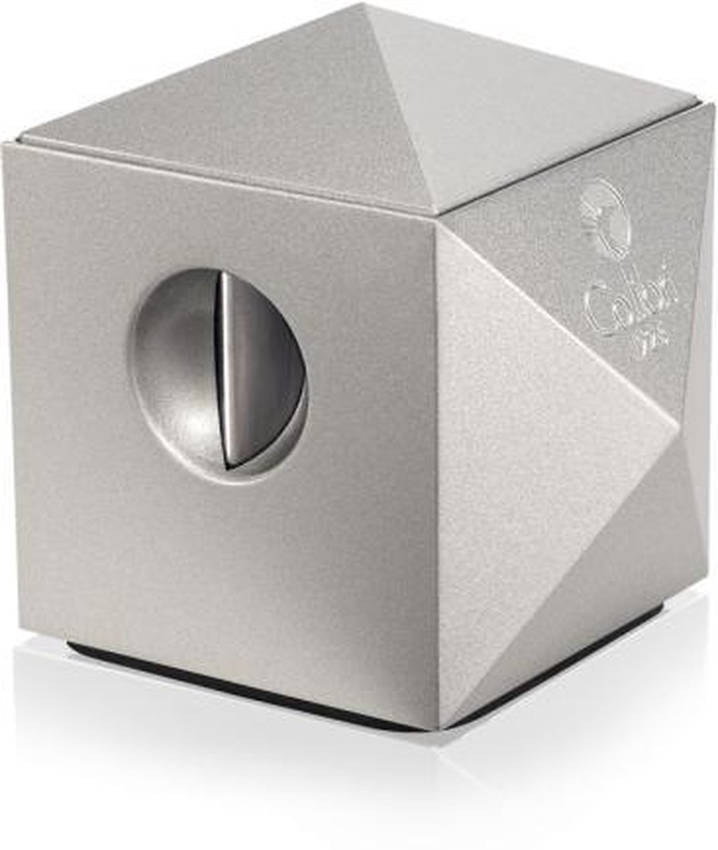 Sigarenknipper Colibri Quasar tafelmodel zilver