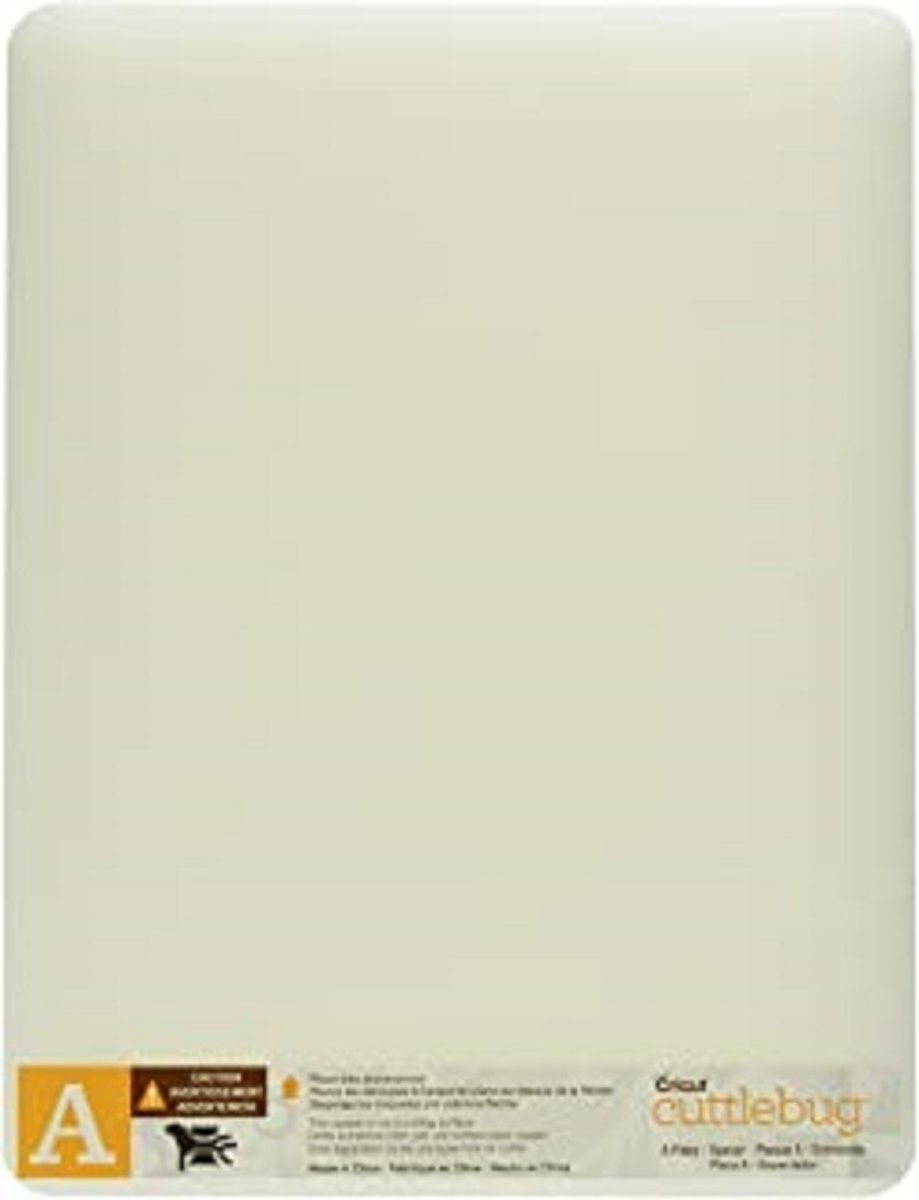 Cuttlebug plaat A