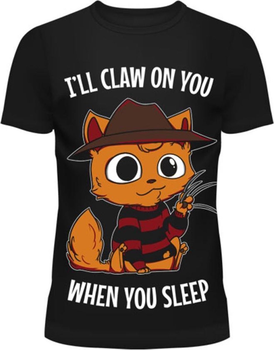 Cupcake Cult Top -XXL- ILL CLAW YOU Zwart