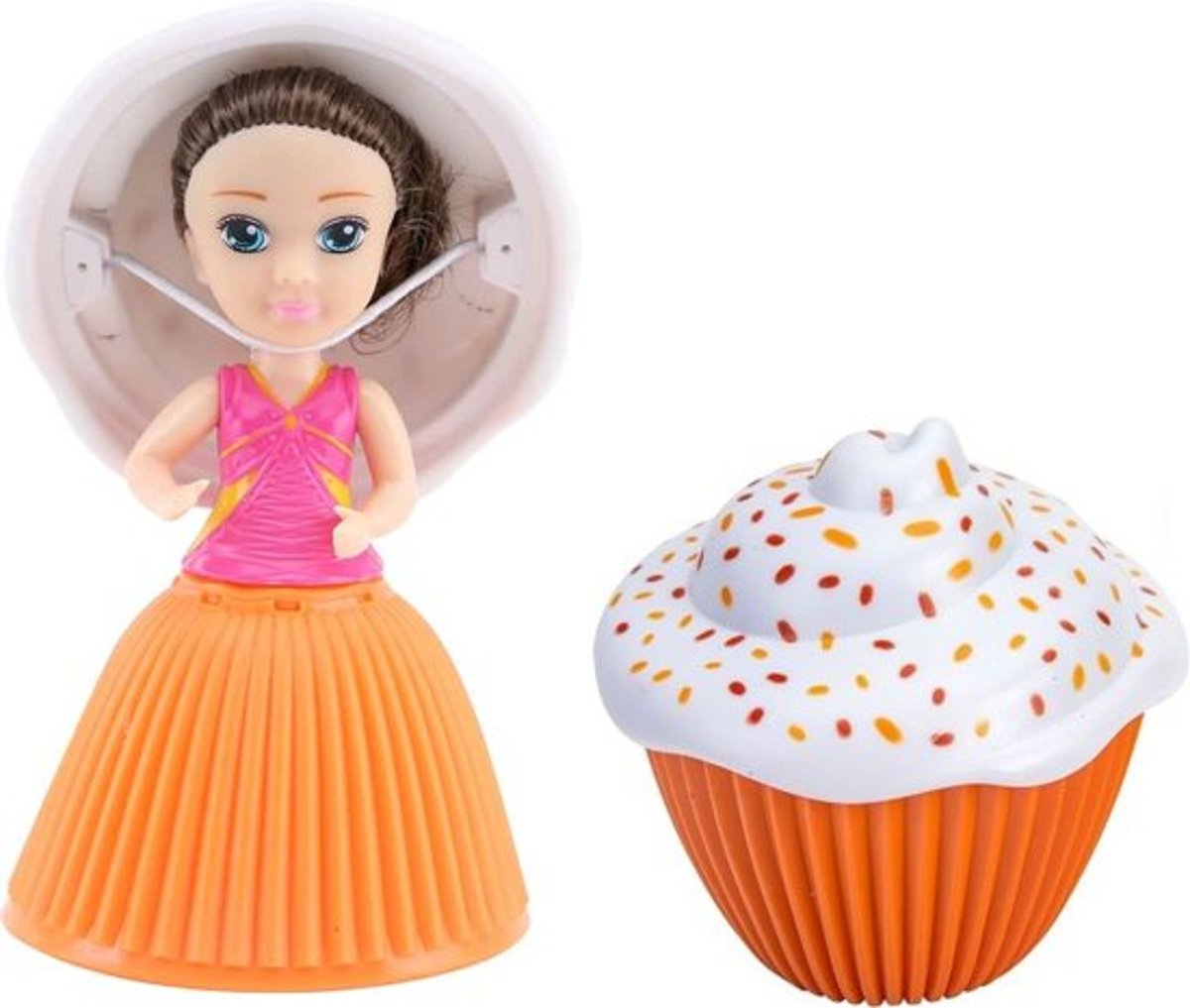 Cupcake Surprise Mini wit - 2 stuks