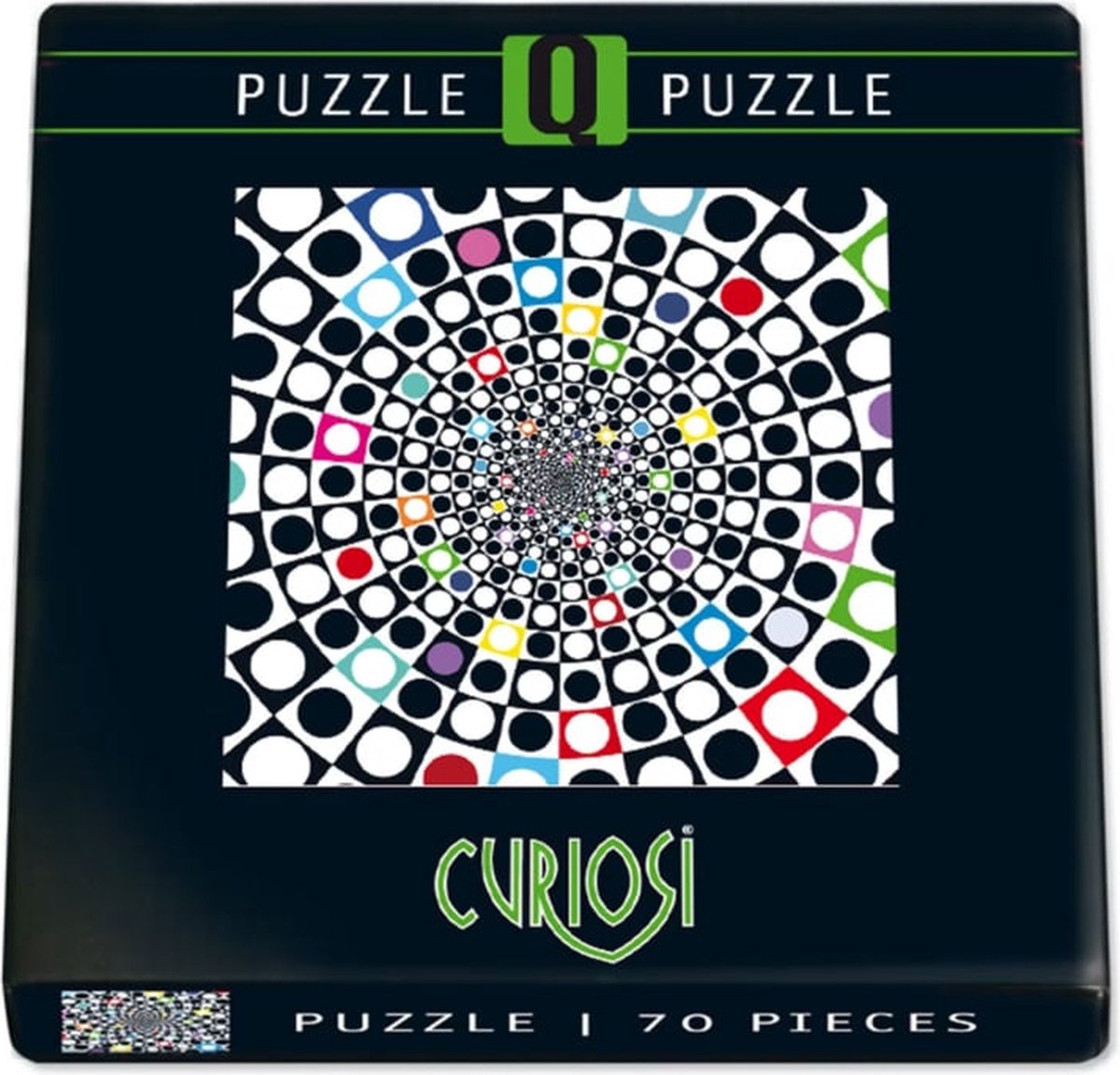 Curiosi Q-puzzel (moeilijke stukjes) - Pop 2 (70 st.)