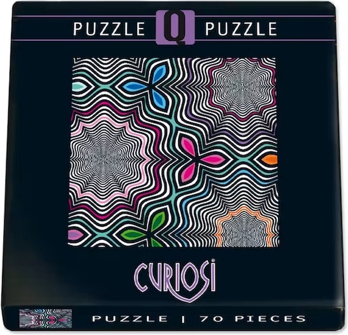 Curiosi Q-puzzel (moeilijke stukjes) - Pop 3 (70 st.)