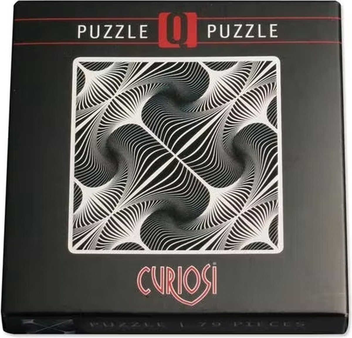 Curiosi Q-puzzel (moeilijke stukjes) - Shimmer 1 (79 st.)