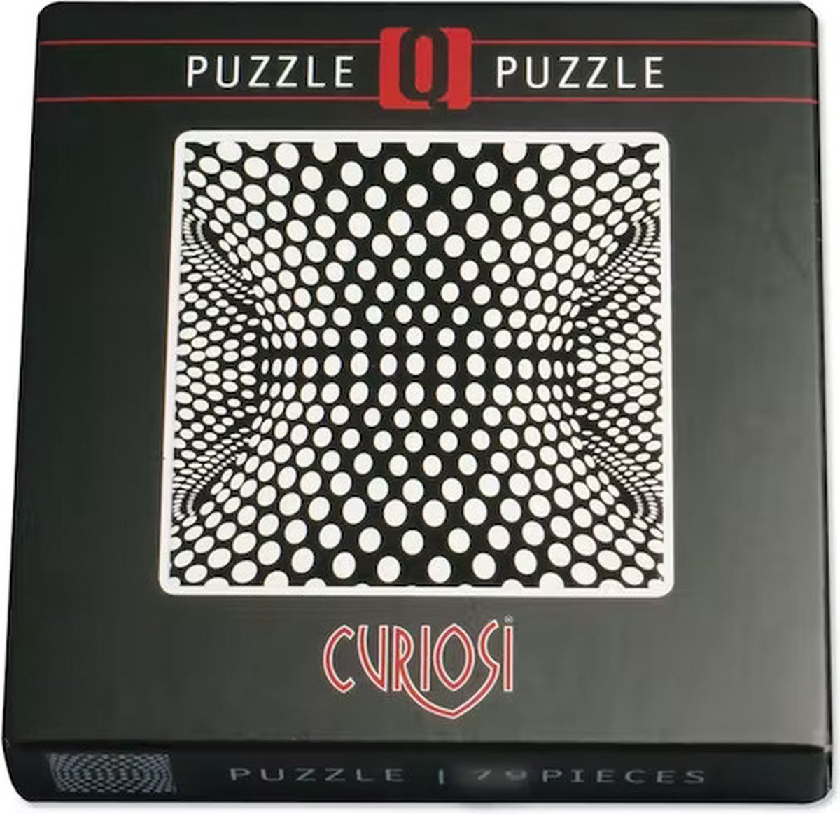 Curiosi Q-puzzel (moeilijke stukjes) - Shimmer 2 (79 st.)